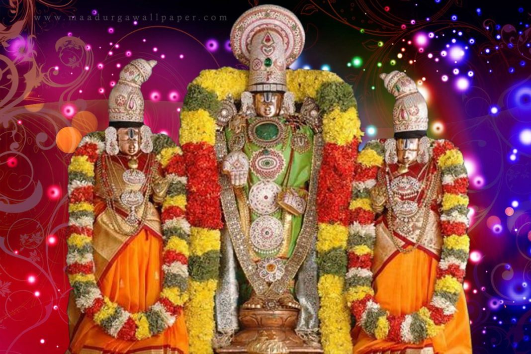 About Lord venkateshwara
