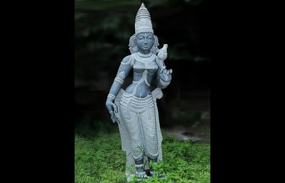 Sridevi Statue Construction