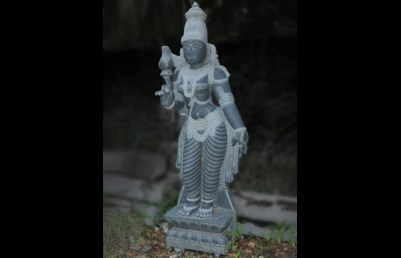 Bhudevi Statue Construction
